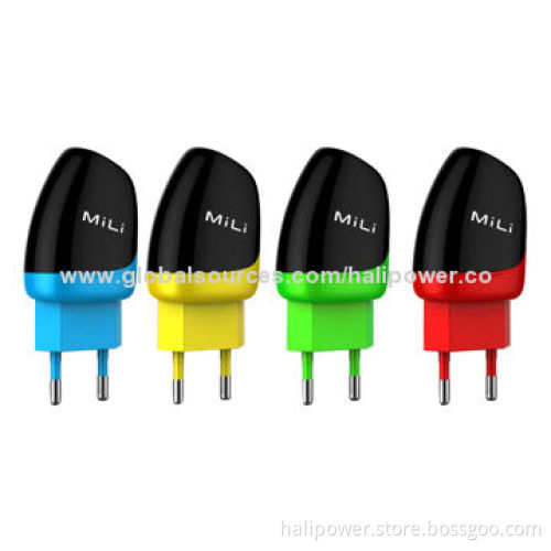 USB Chargers with 100-240V Input
